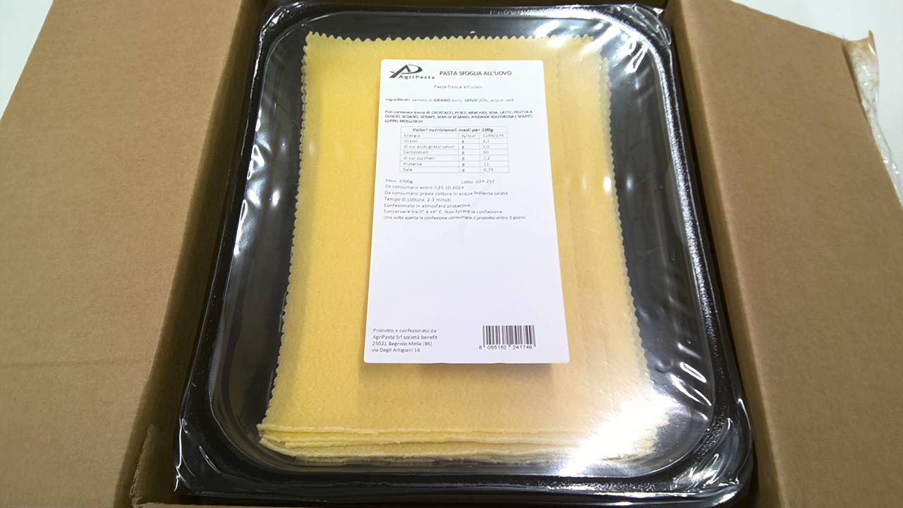 Lasagne aux oeufs 3x1kg